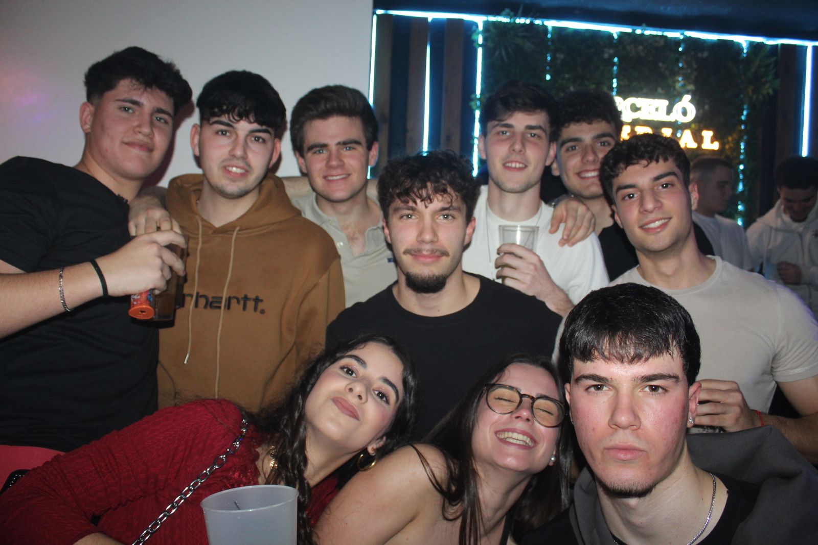 Salamanca de noche, jueves 5 de febrero