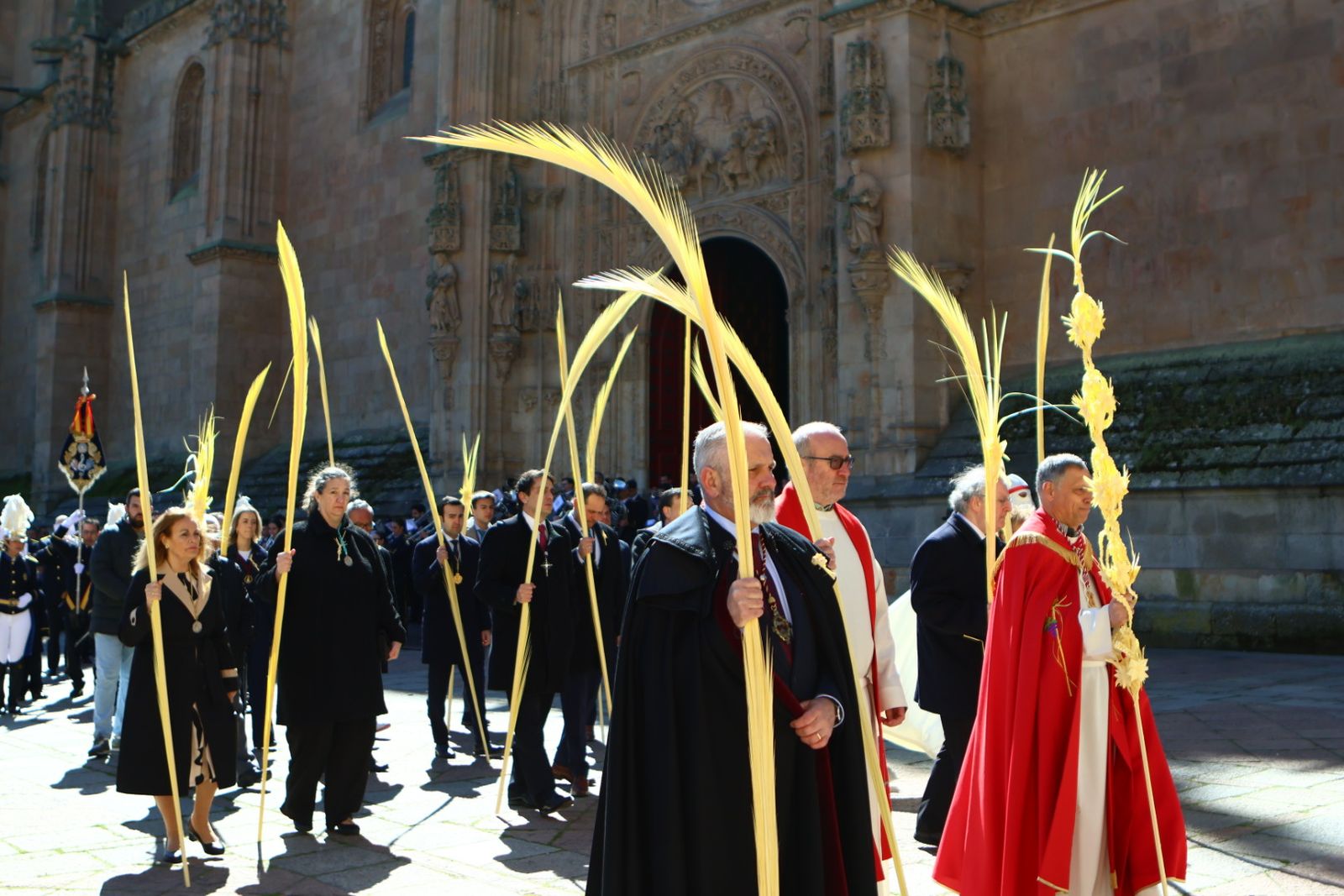 Procesión de la Borriquilla en Salamanca