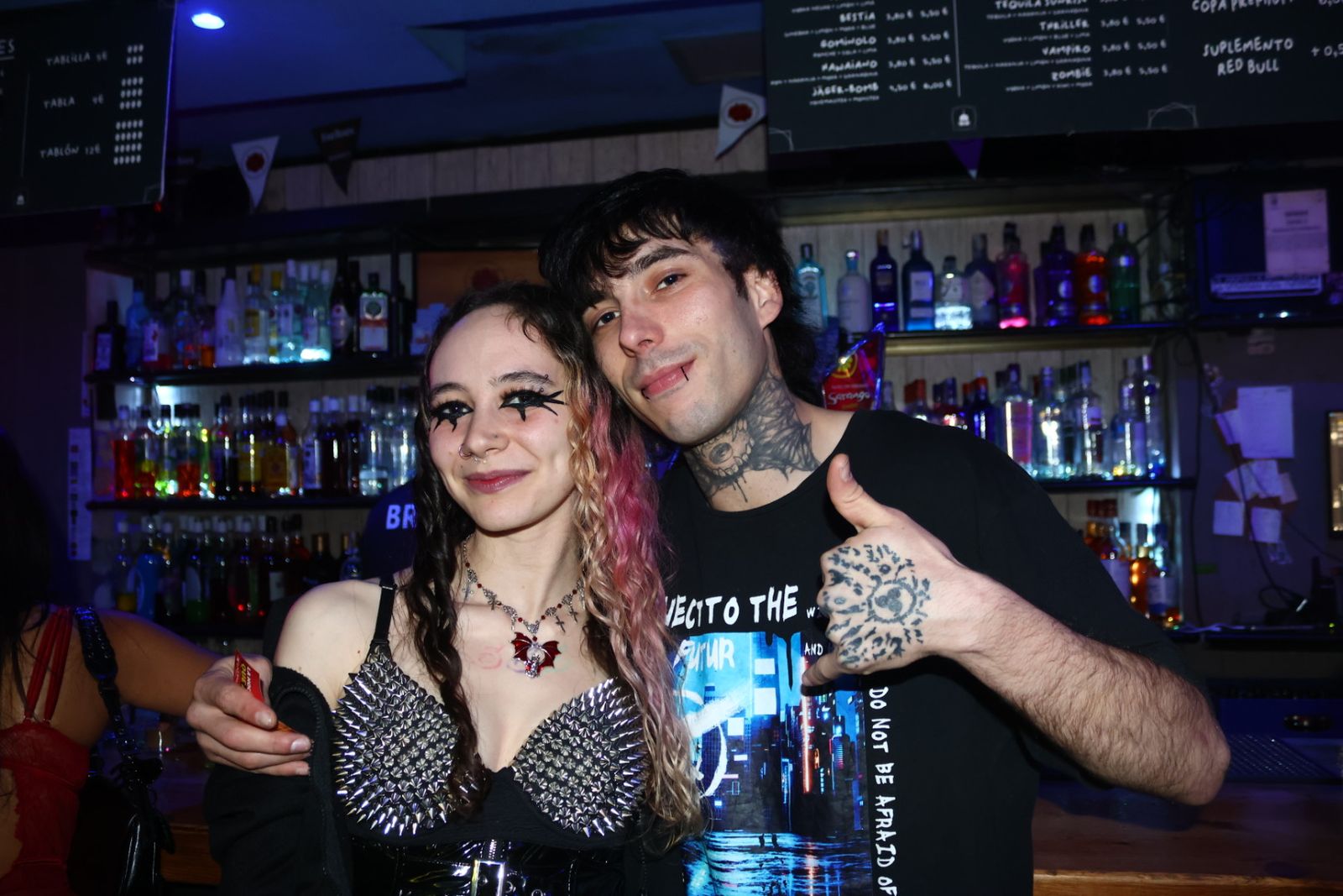 Salamanca de noche, jueves 19 de febrero