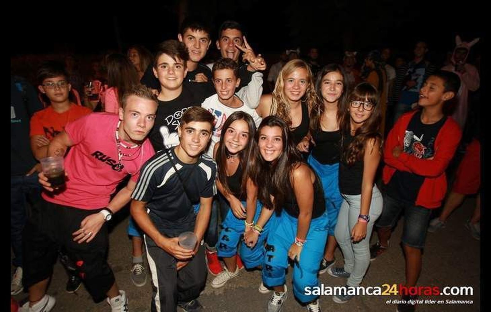 Estallido festivo tras el pregón