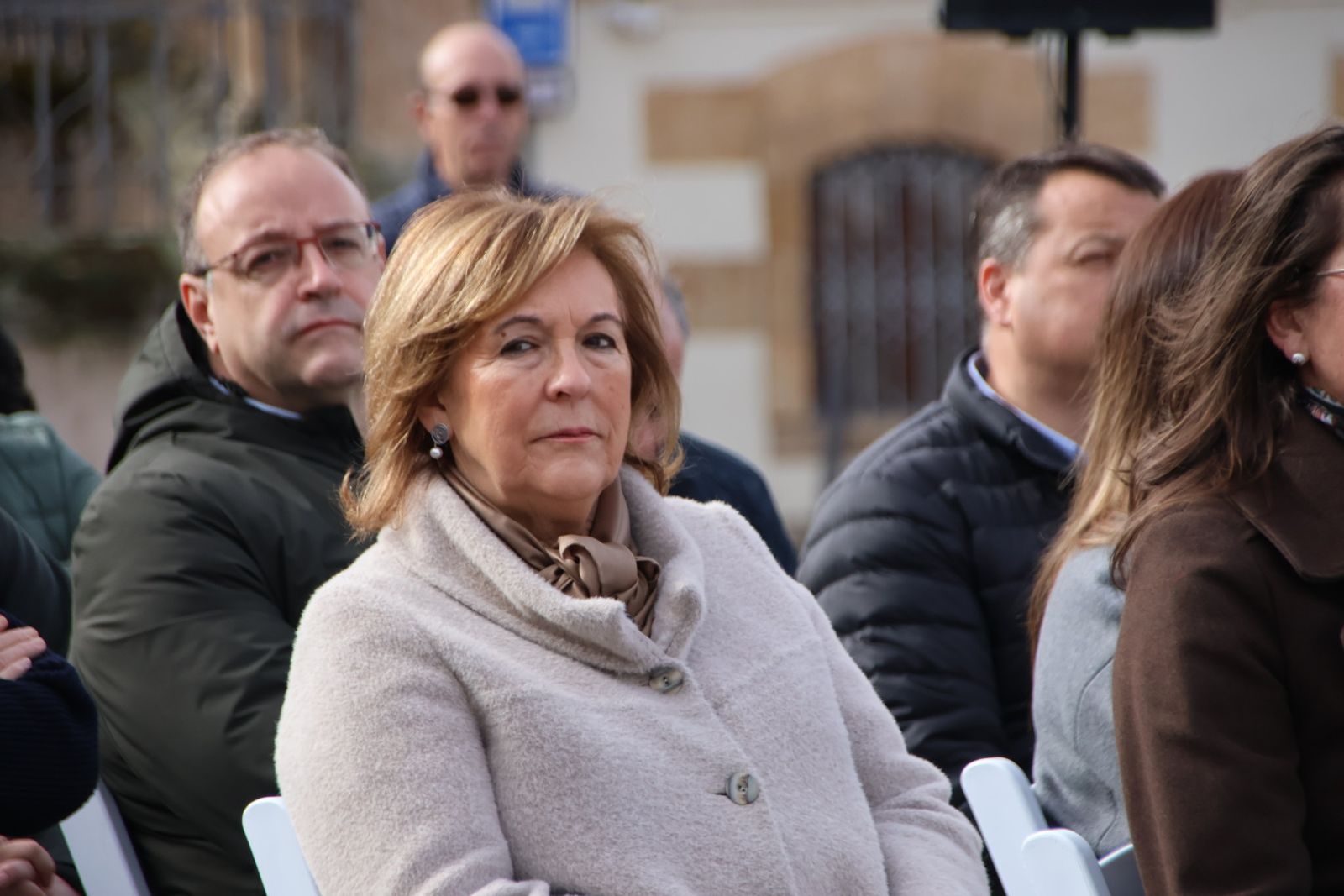 Mañueco presenta su caravana de vehículos en Salamanca