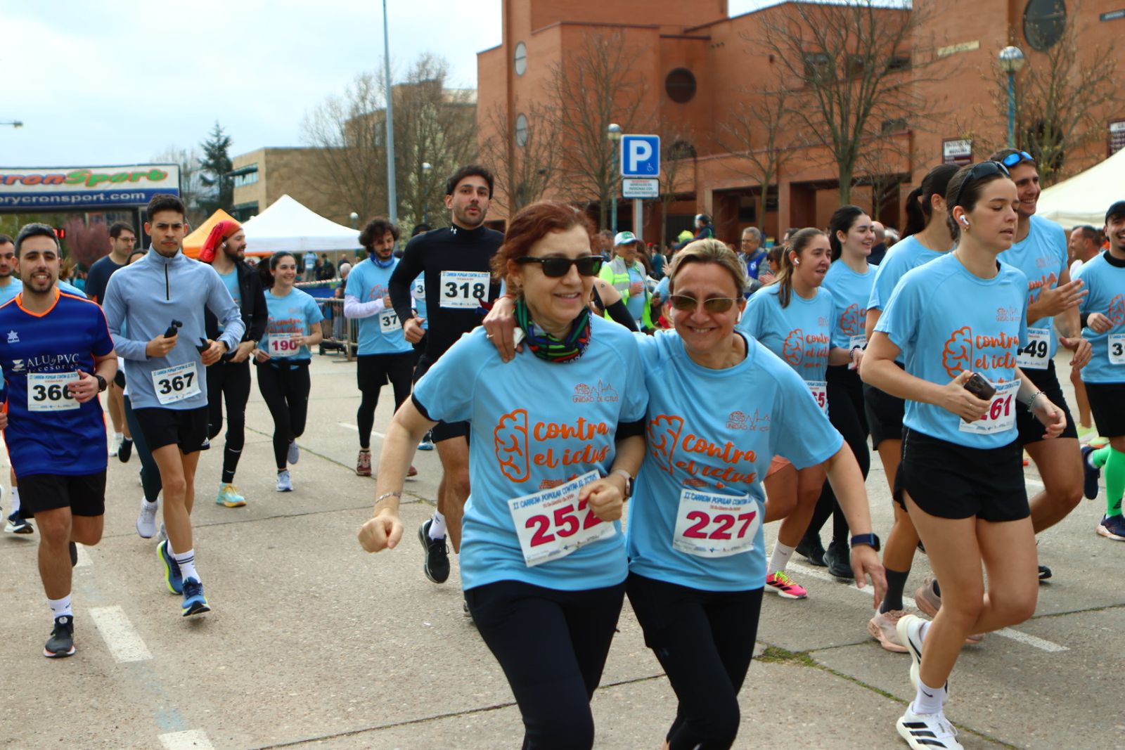 II Carrera Popular Contra el Ictus