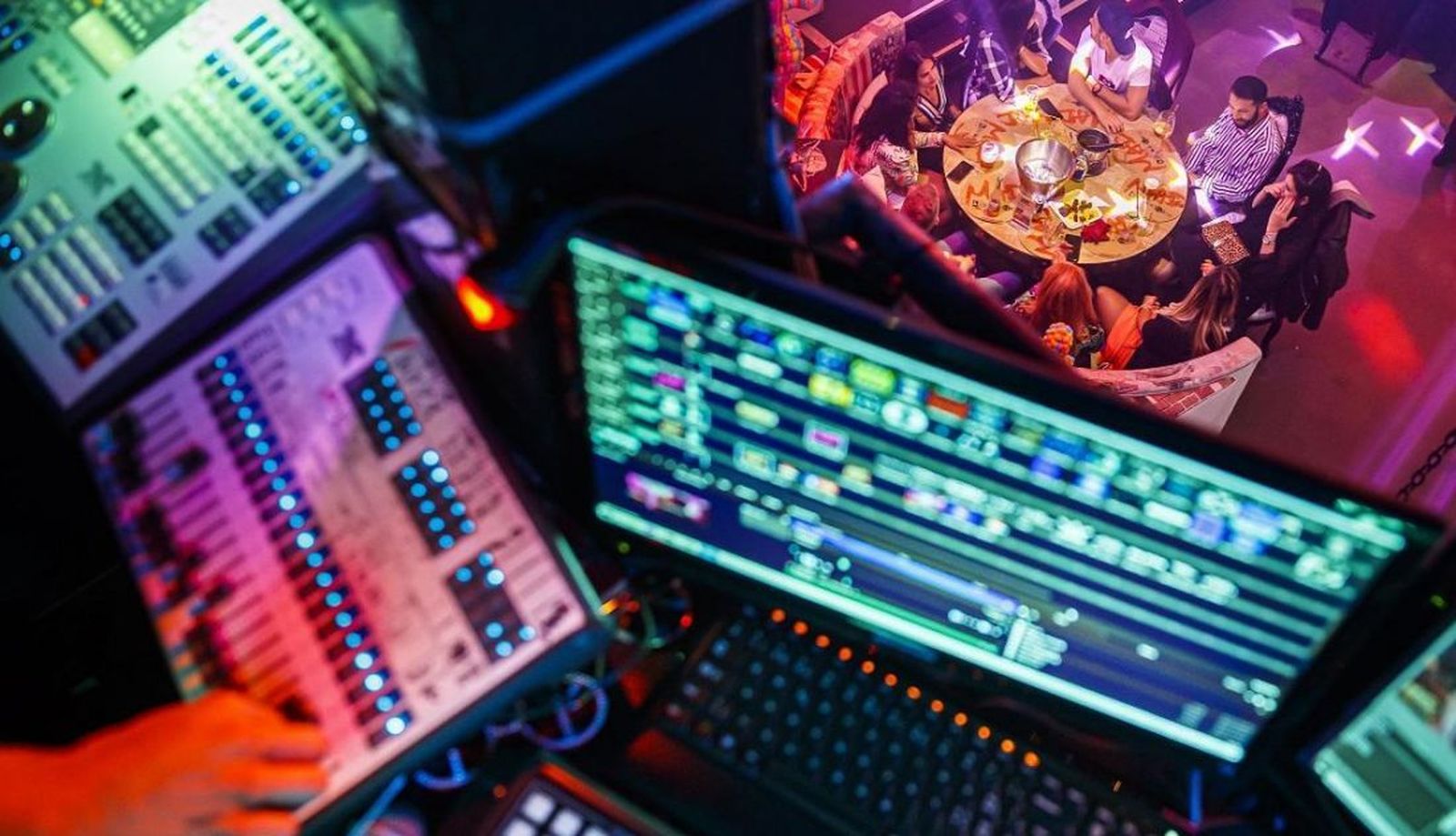 Una discoteca durante la pandemia. Foto: EP