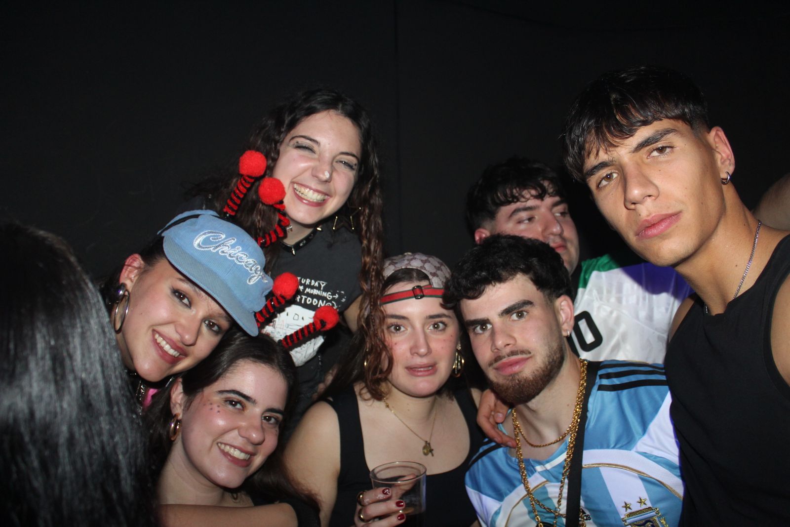 Salamanca de noche, jueves 27 de noviembre