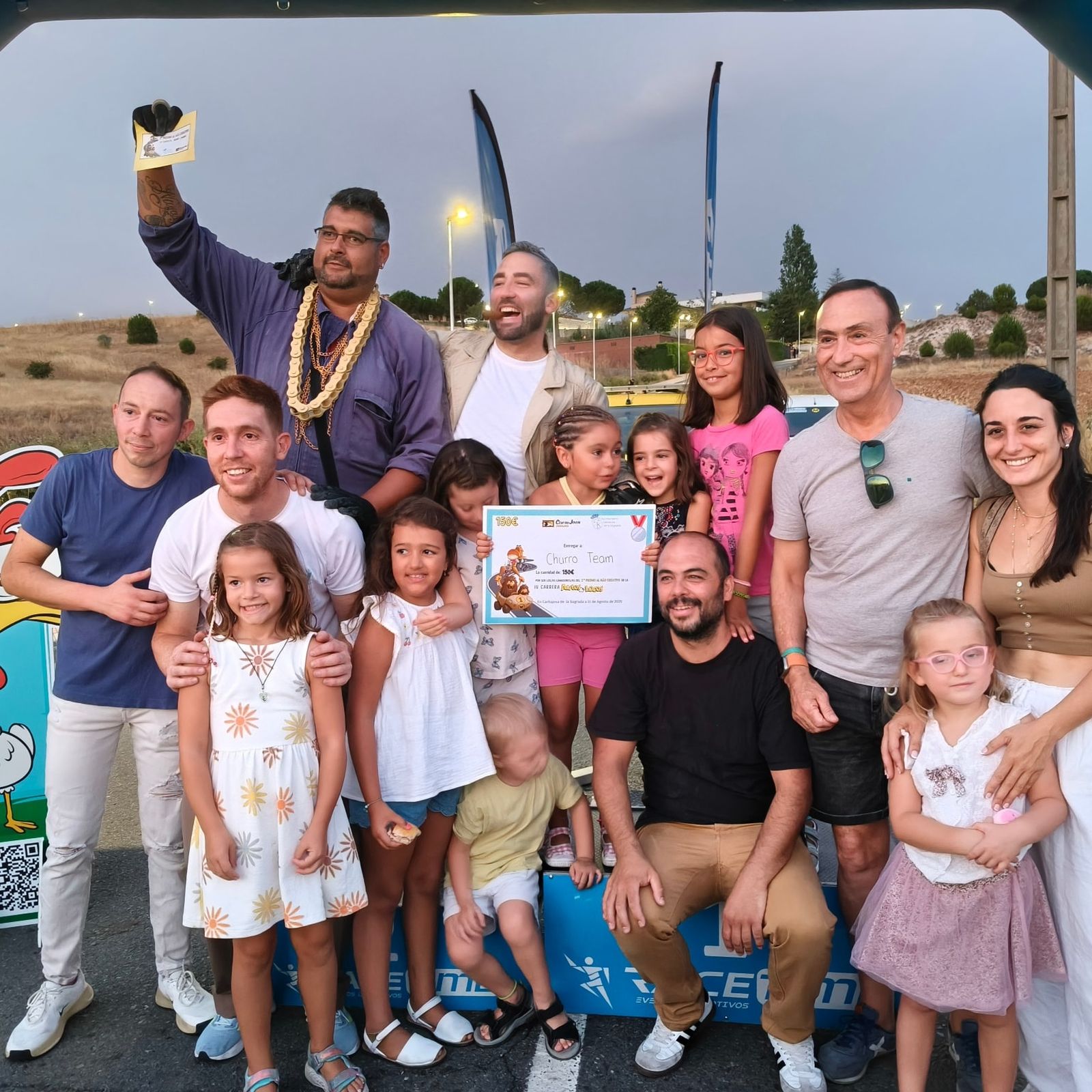 Autos locos en Carbajosa de la Sagrada