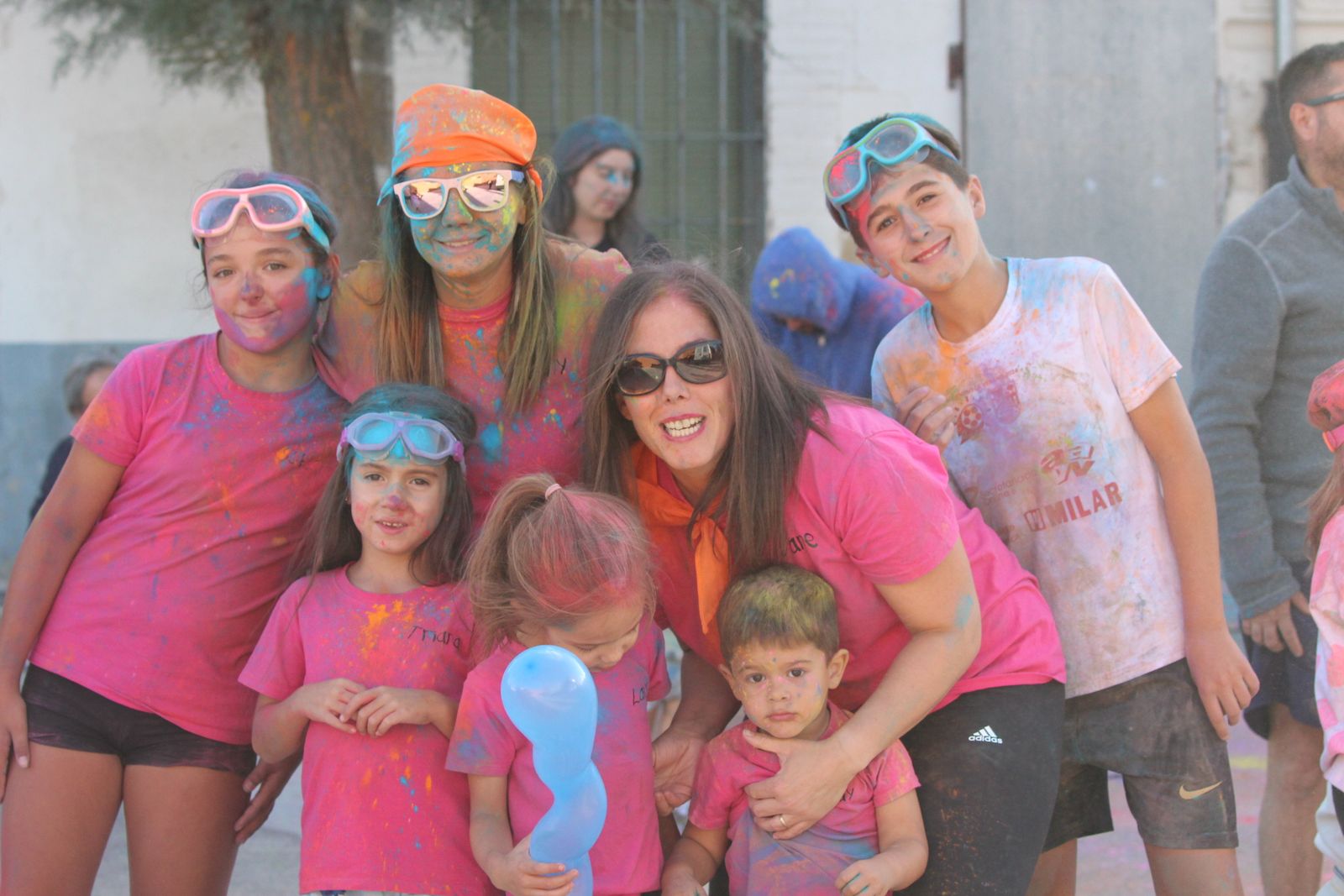 La Velles, color fest