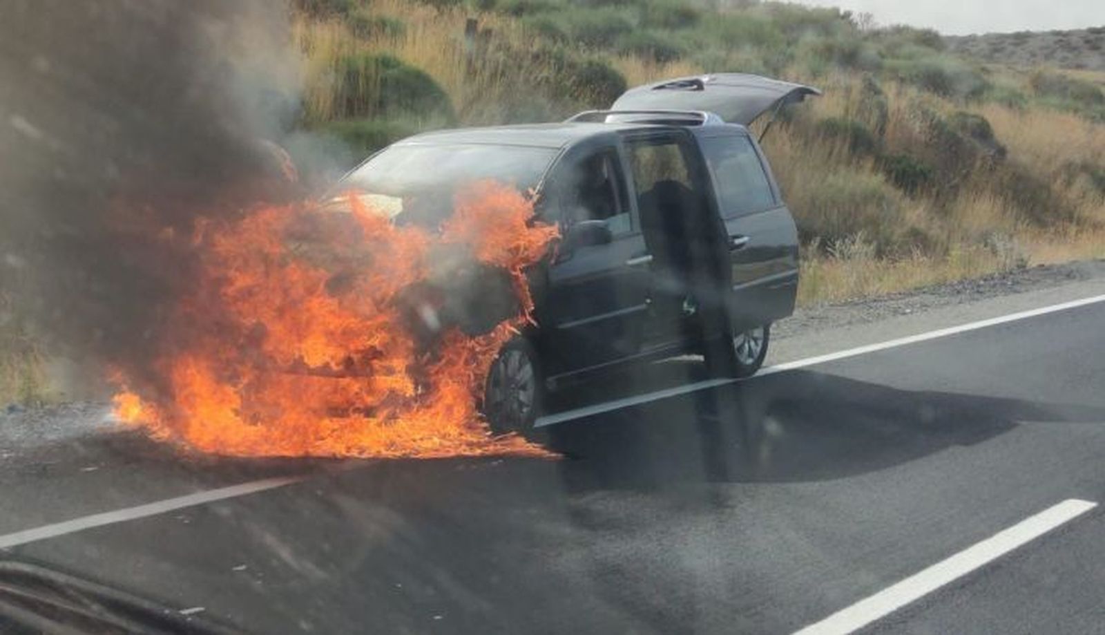 Incendio en Navalacruz 1