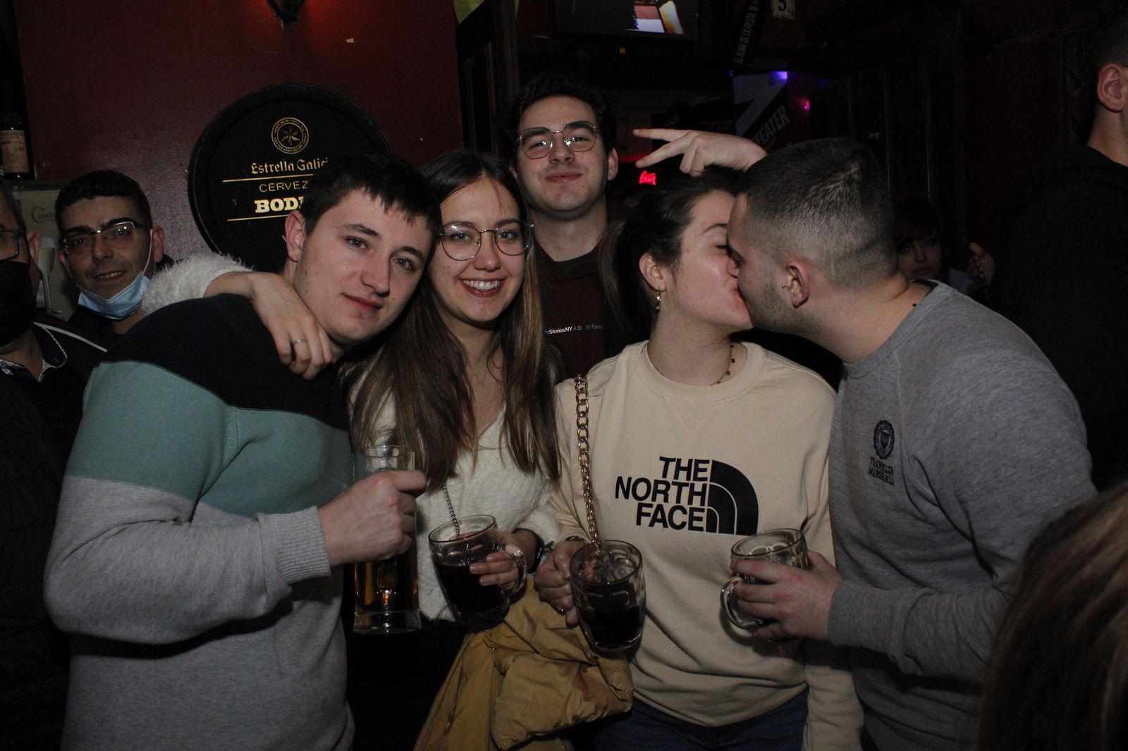 "Salamanca de noche": sábado, 19 de febrero