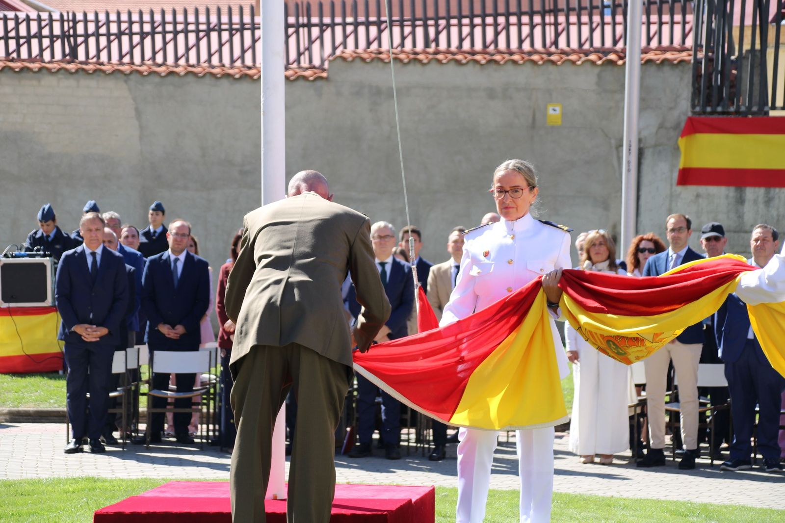La Subdelegación de Defensa de Salamanca conmemora su aniversario