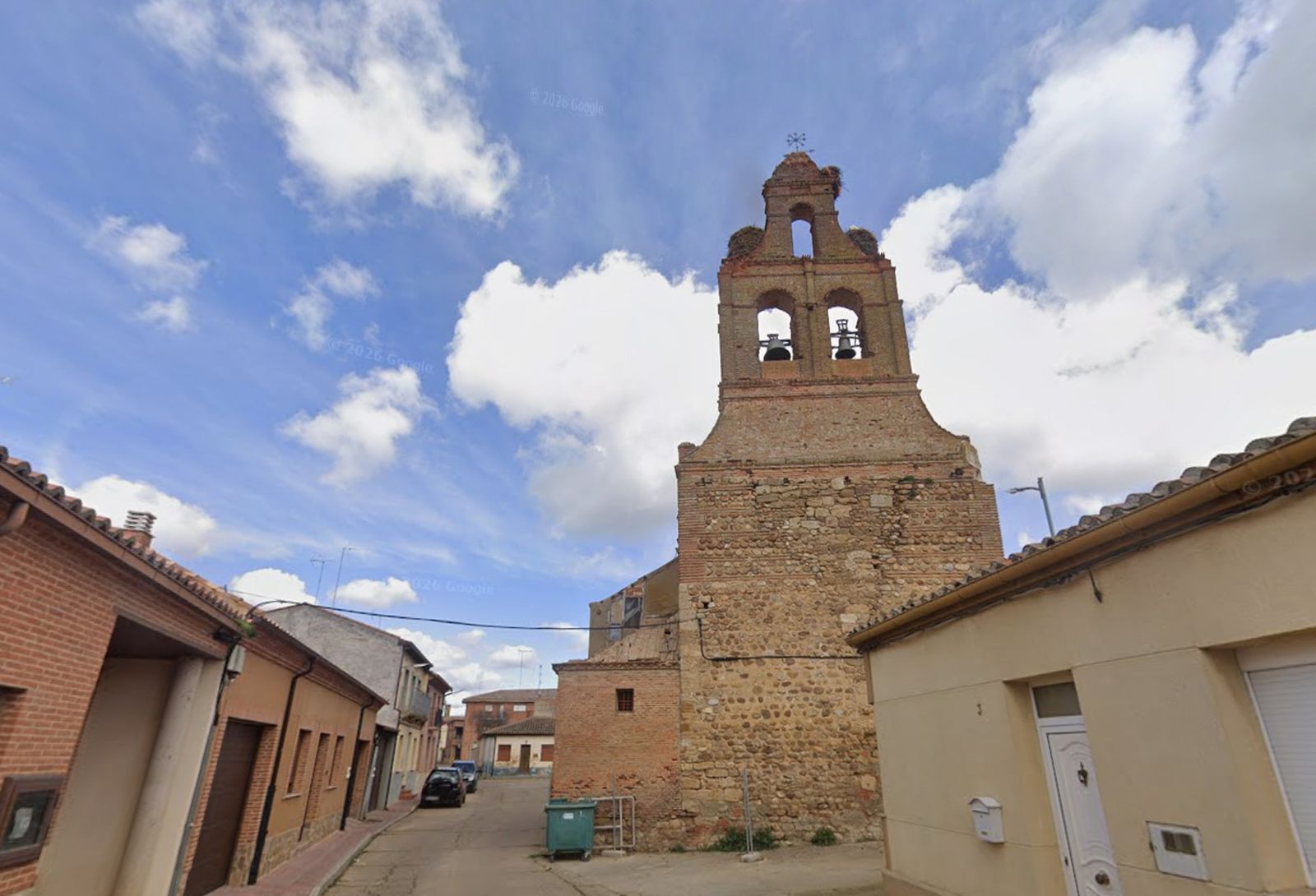 Iglesia de San Pedro en Villalpando