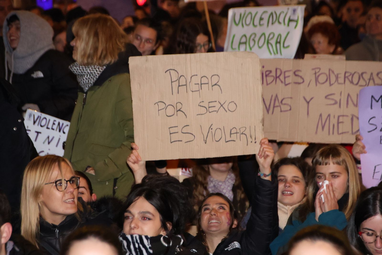 Manifestación “El machismo nos cuesta la vida”