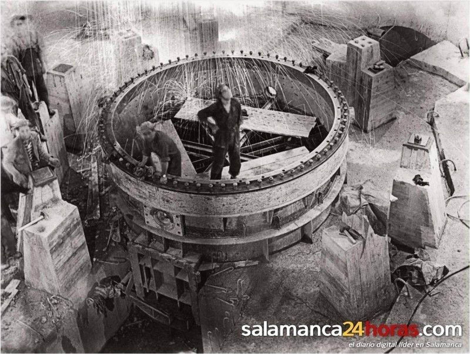 El embalse de Aldeadávila cumple 50 años