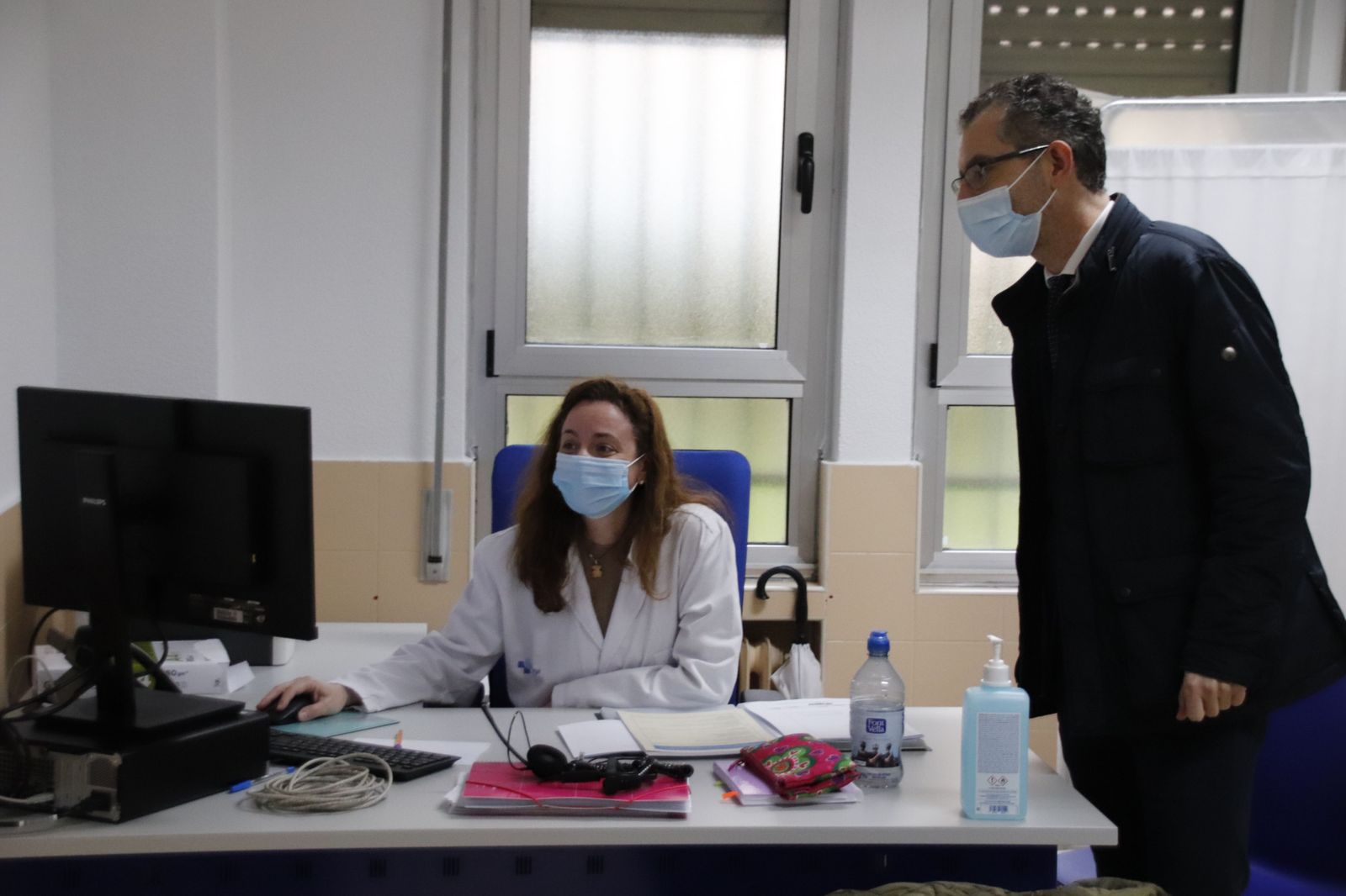 Punto COVID de la Calle Valencia