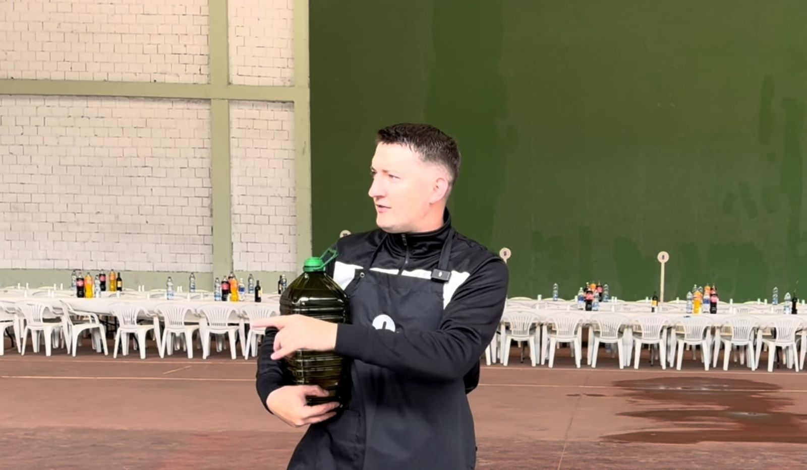 El cocinero y youtuber zamorano ‘Cocina Derecho’.