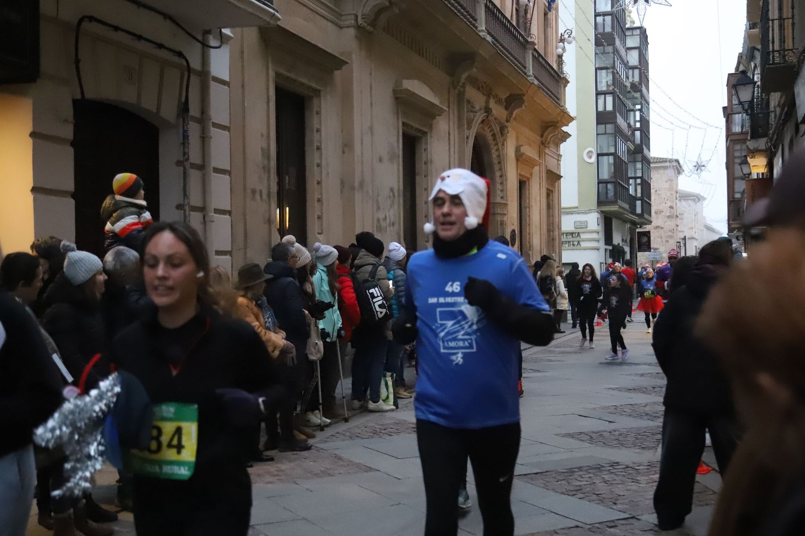 GALERÍA | La San Silvestre 2025 de Zamora