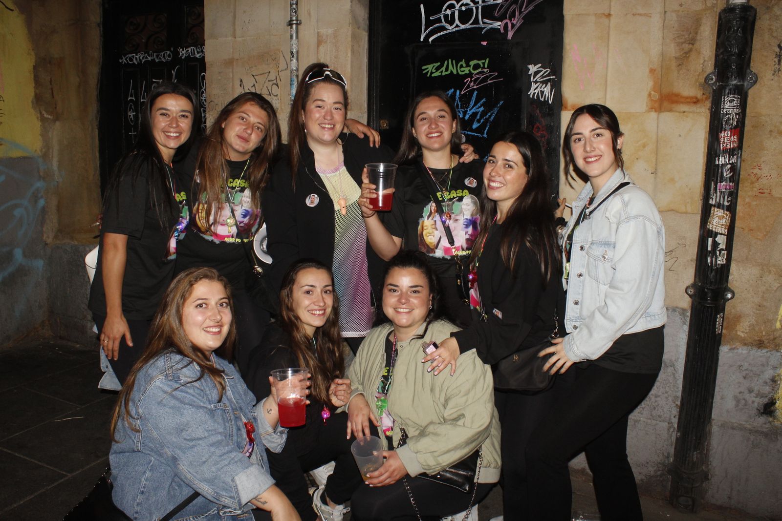 Salamanca de noche, viernes 24 de abril