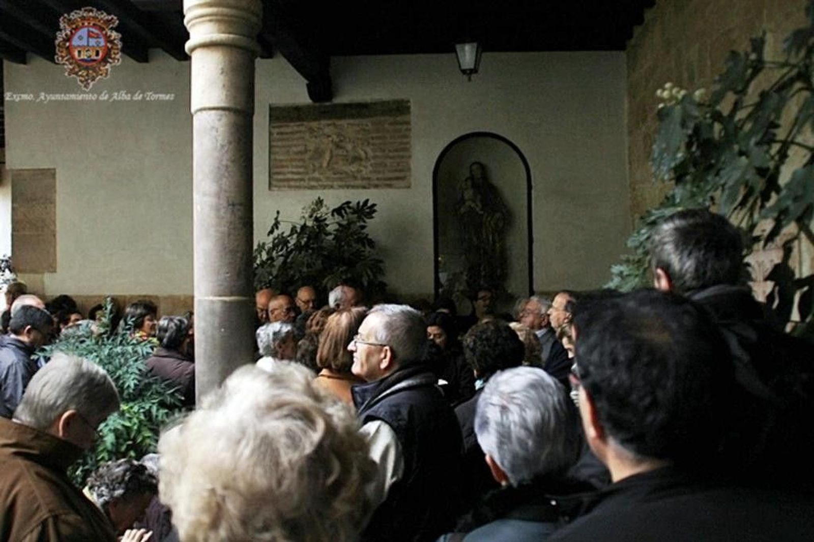 Huella de Santa Teresa en Salamanca