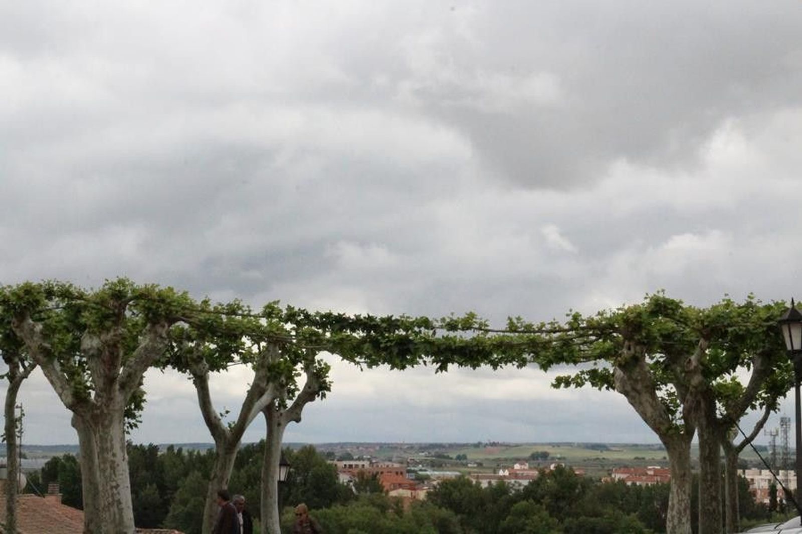 Tiempo tormentoso en Zamora