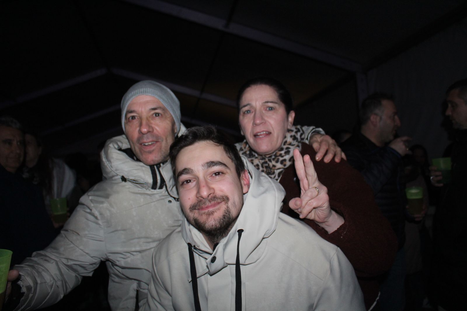 Salamanca de noche, sábado 7 de febrero