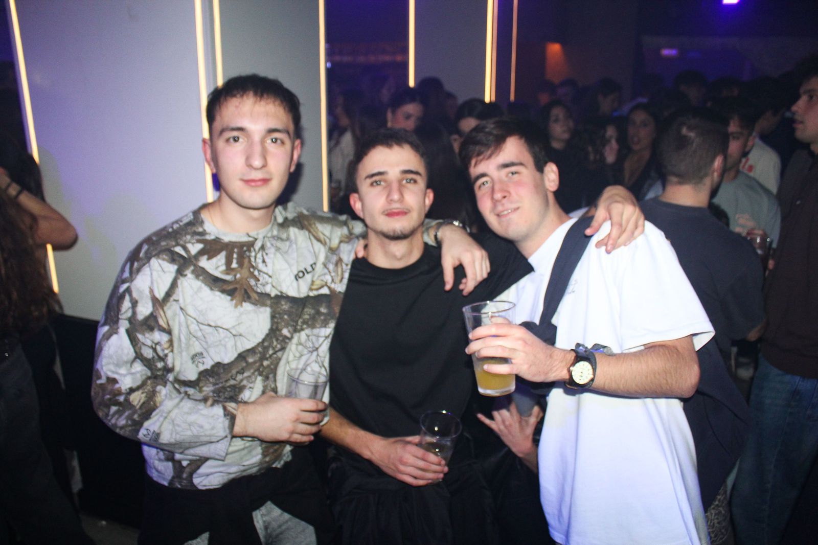 Salamanca de noche, sábado 30 de noviembre