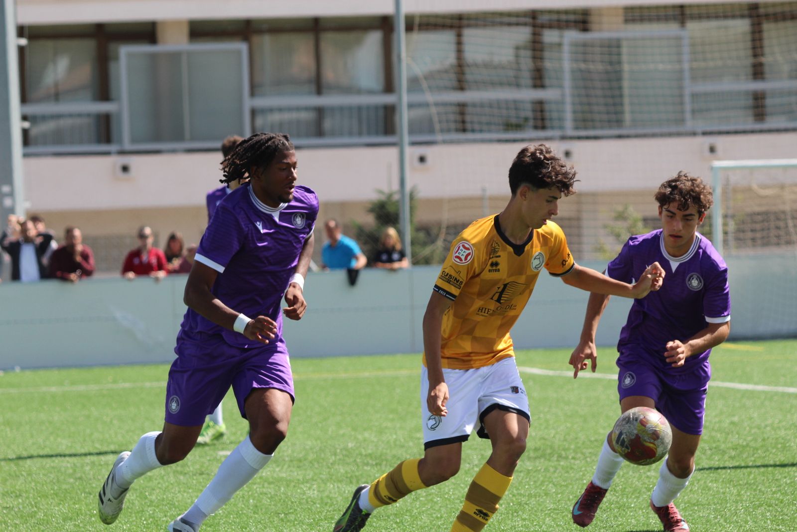 Unionistas DH – Rayo Alcobendas