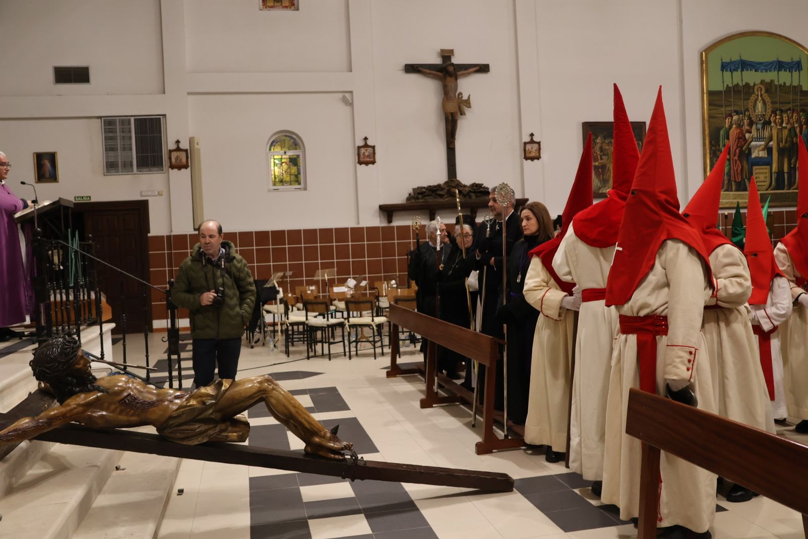 GALERÍA | Revive en imágenes la procesión del Silencio en Villalpando