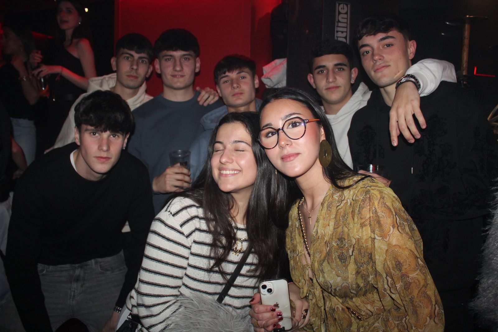 Salamanca de noche, jueves 29 de enero