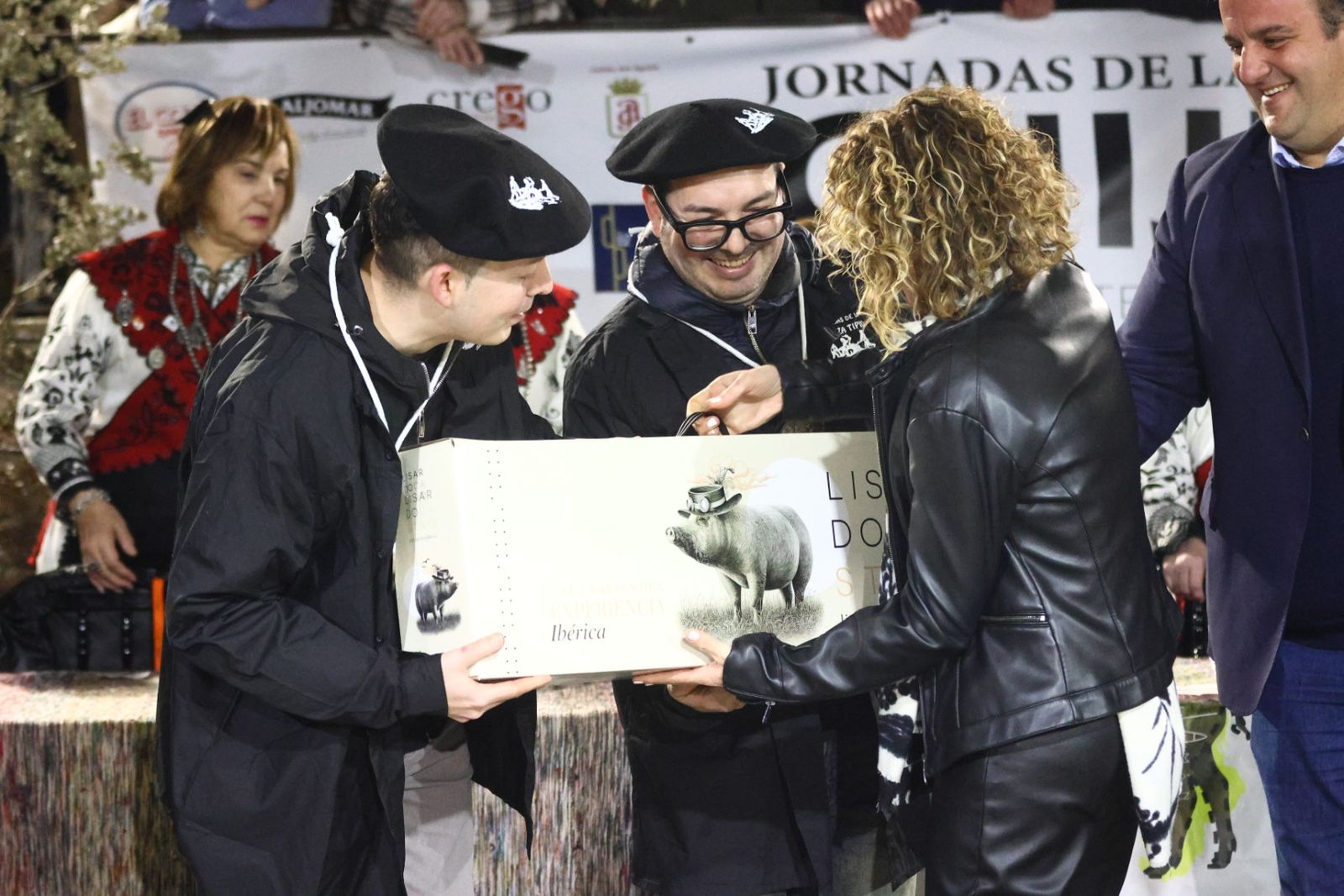 Matanza nocturna de Guijuelo dedicada a la hostelería