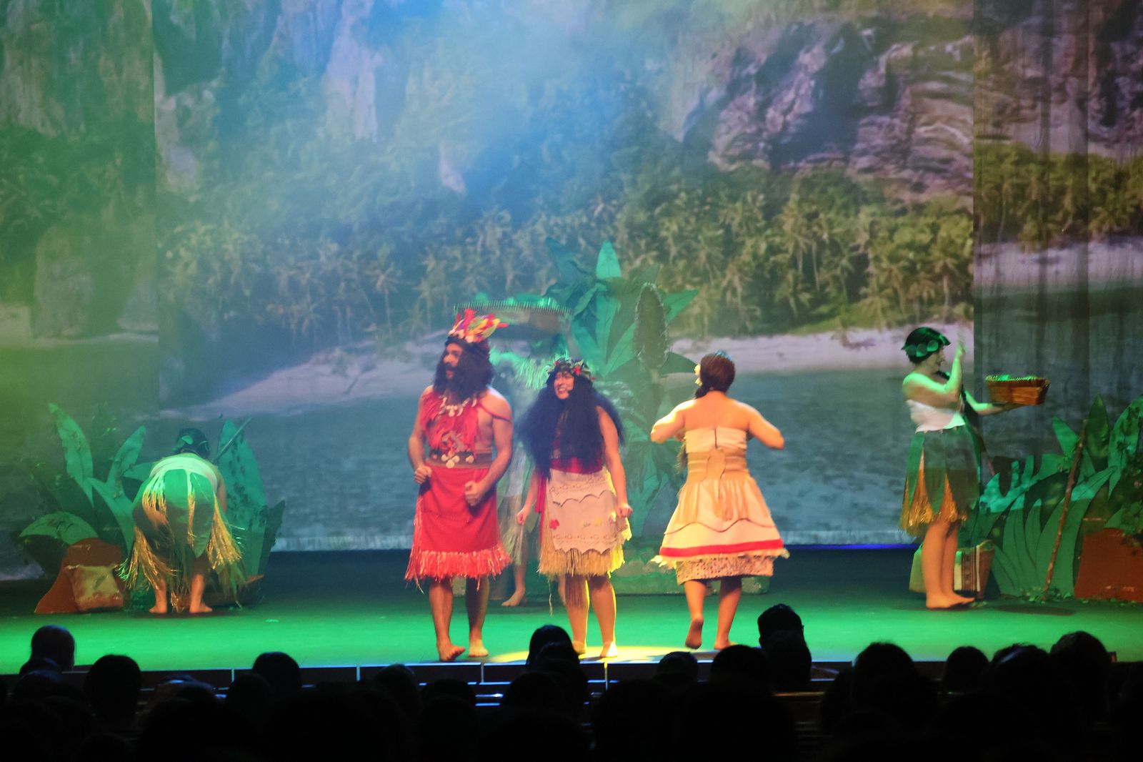 Vaiana, en el Teatro Ramos Carrión