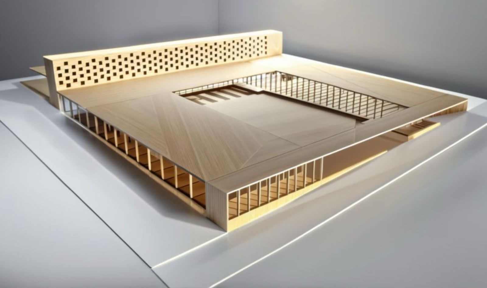 Imagen del proyecto de la nueva estación de autobuses