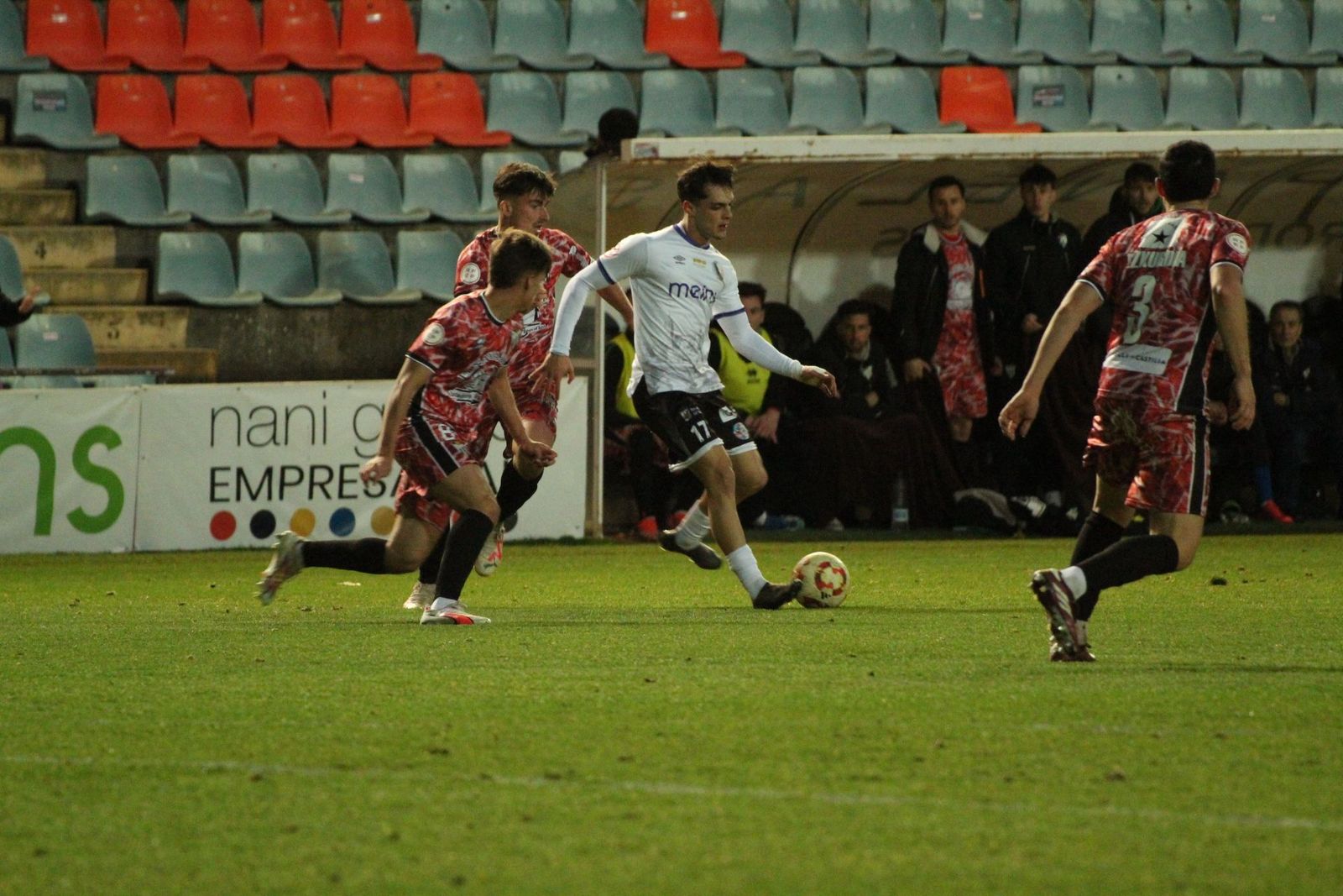 Salamanca CF UDS - Guijuelo. Fotos: Míkel Antúnez