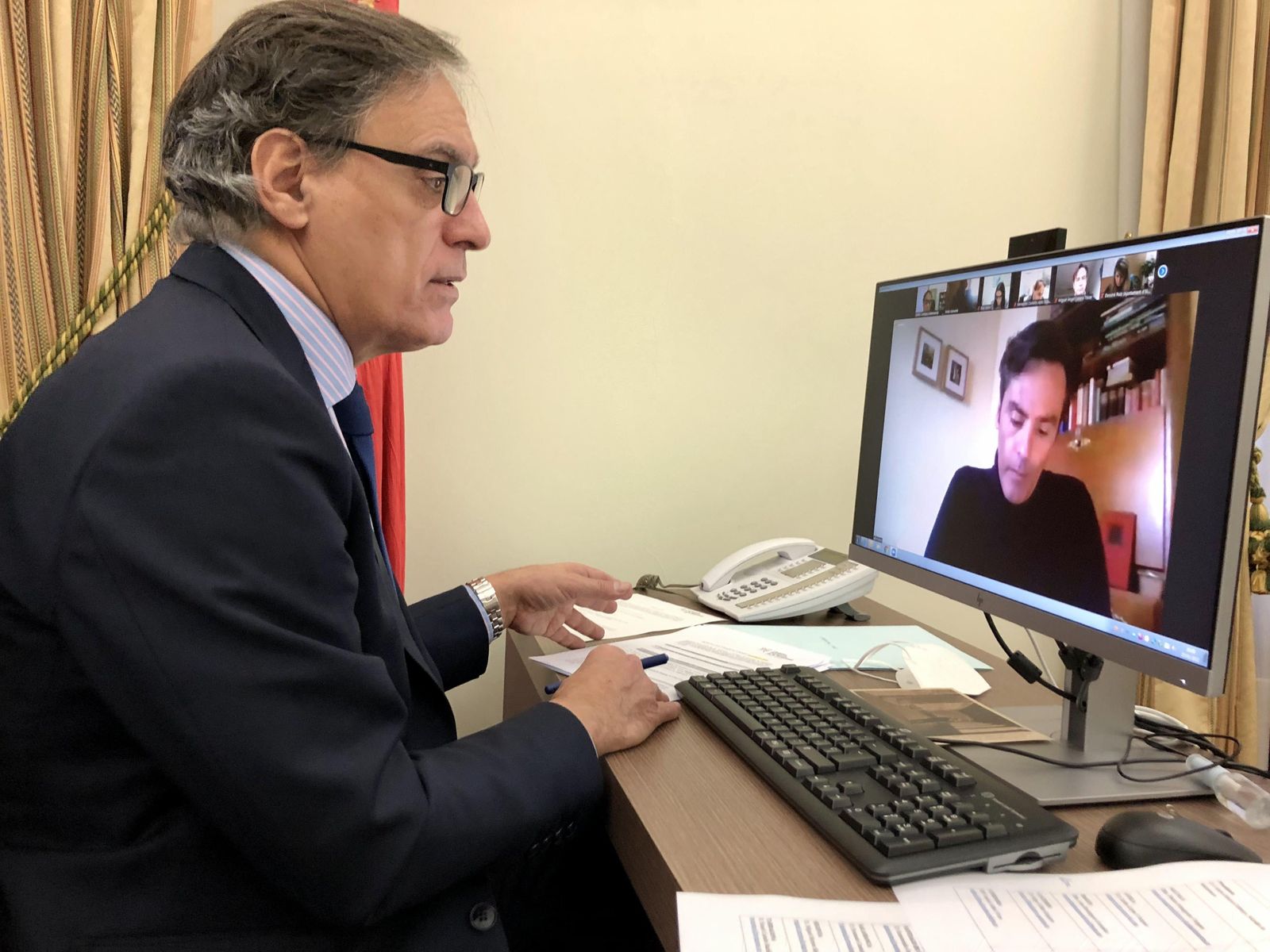 Presidente GCPHE Comisión de Turismo