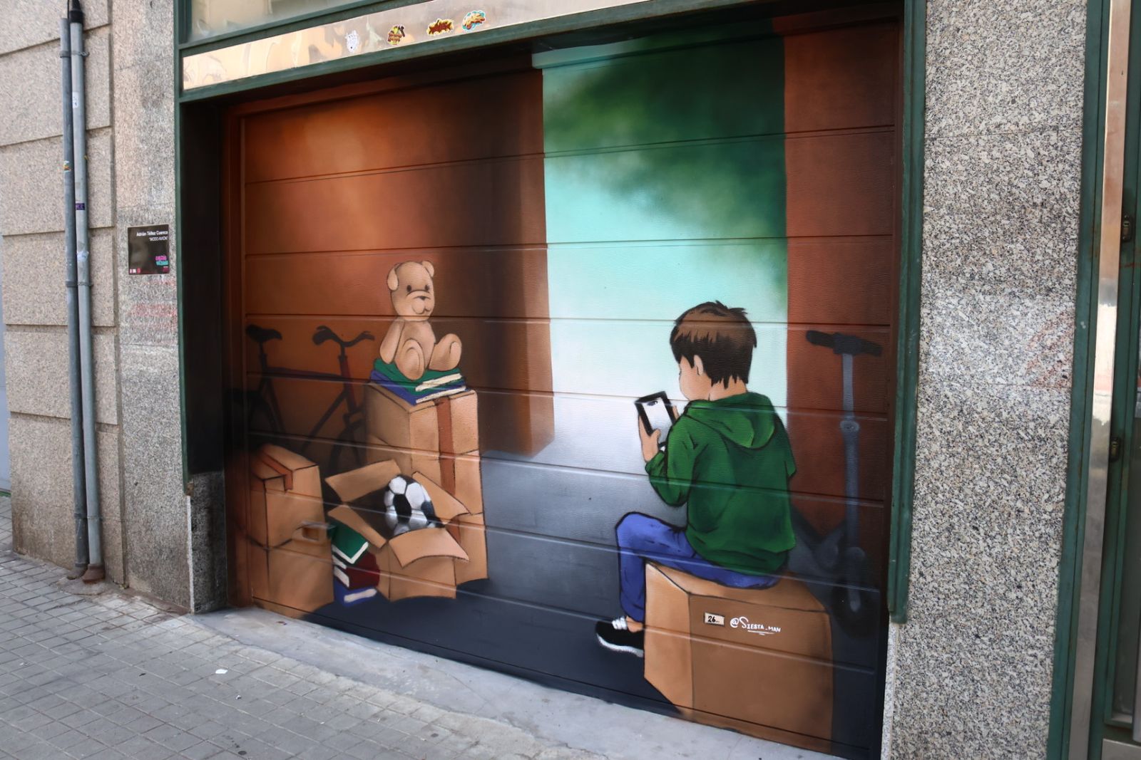 Entrega de premios de la XVI Galería Urbana del Barrio del Oeste