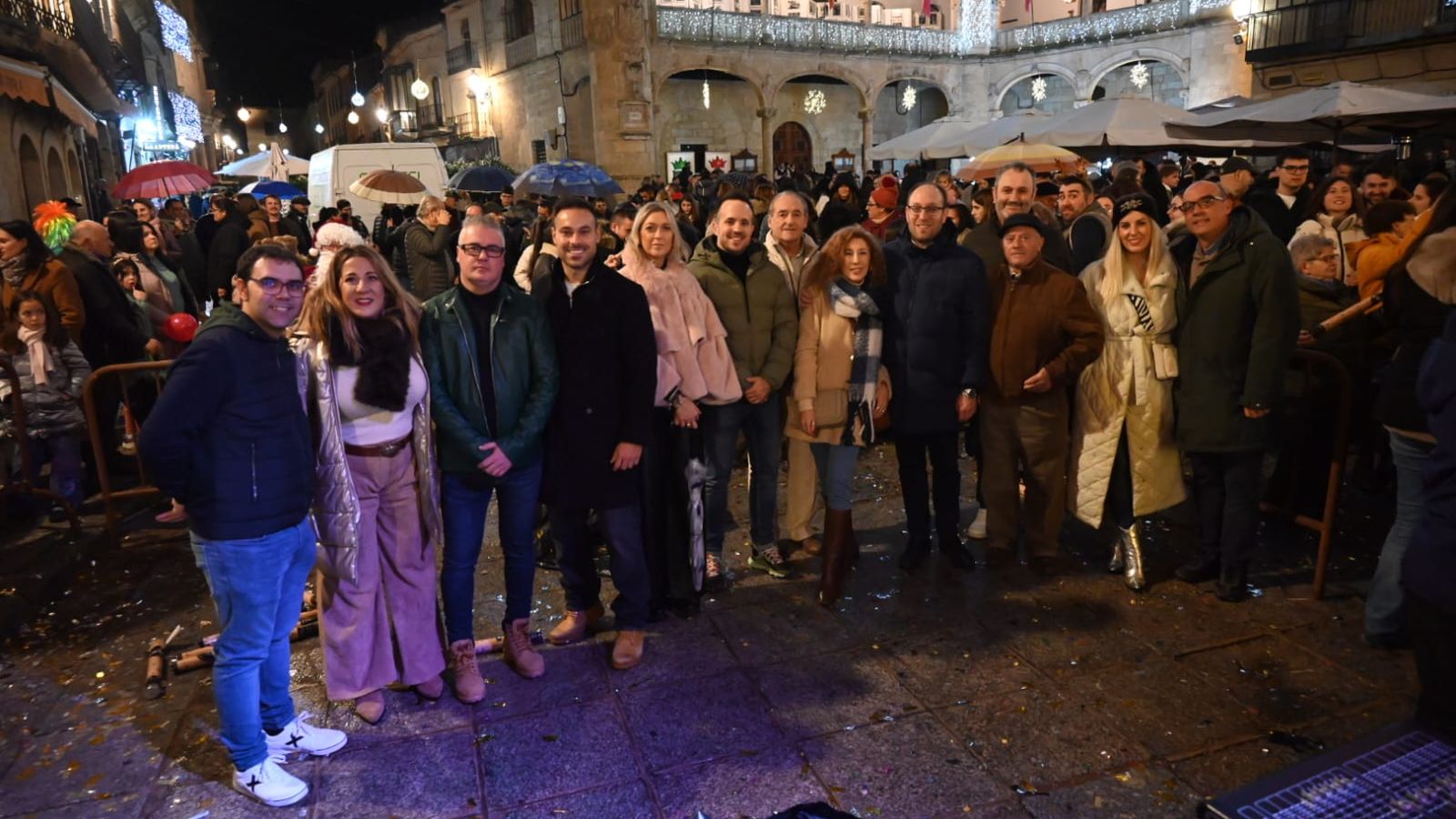 Encendido de las luces de Navidad en Ciudad Rodrigo