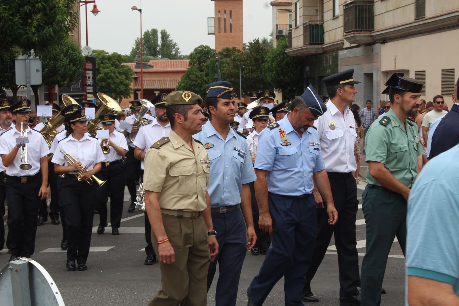 Misa y procesión en Santa Marta