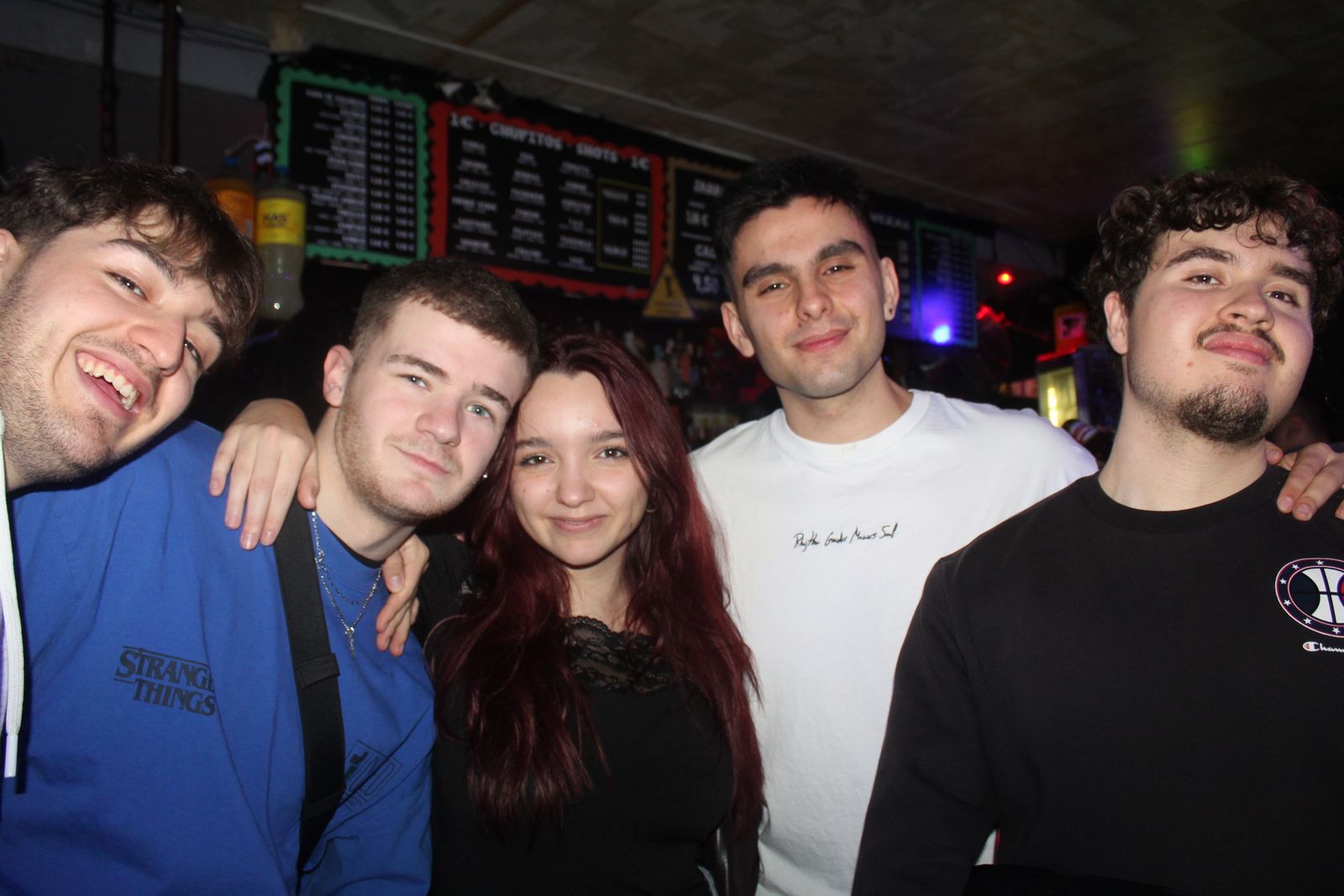 Salamanca de noche, sabado 20 de diciembre