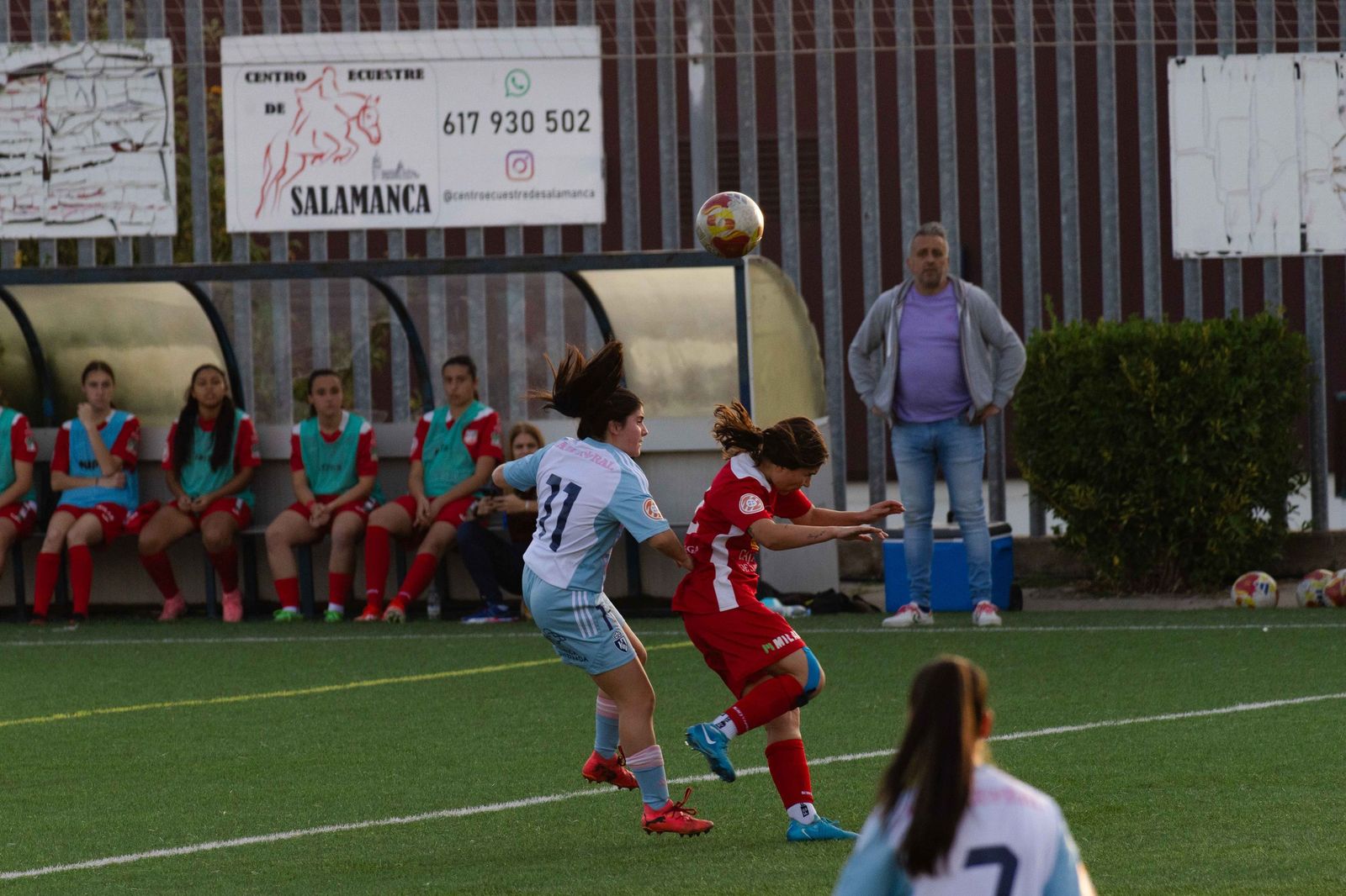 Navega femenino – Ponferrada Fútbol