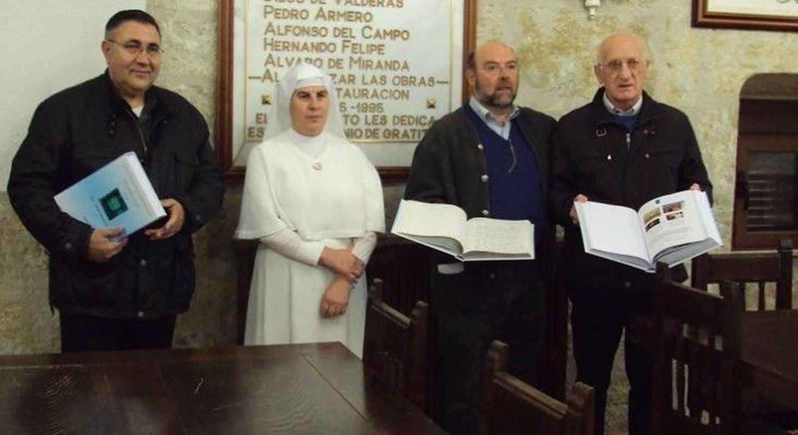 Jerónimo García recupera las Terceras Ordenanzas del Santo Hospital de la Pasión