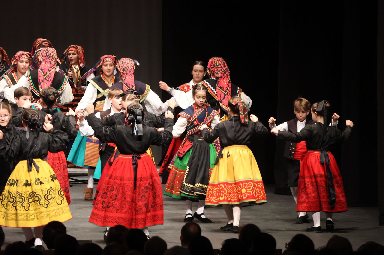 GALERÍA | Revive el Festival Solidario celebrado en el Ramos Carrión en apoyo a las enfermedades raras