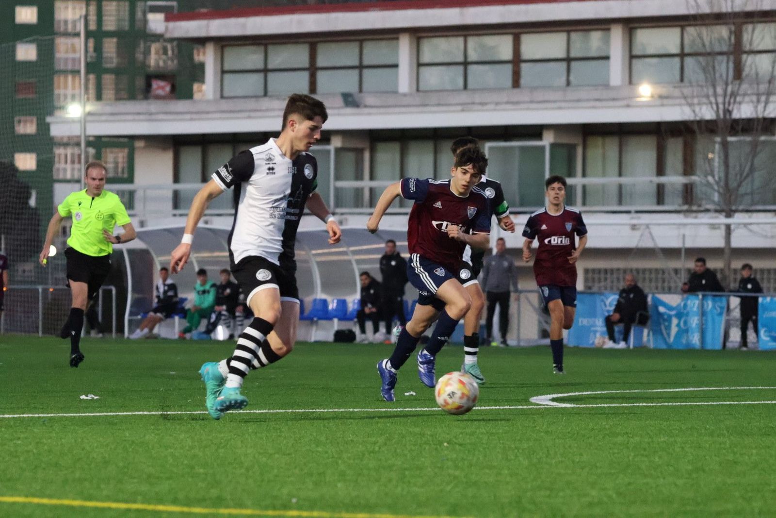 Unionistas LN – Gimnástica Segoviana