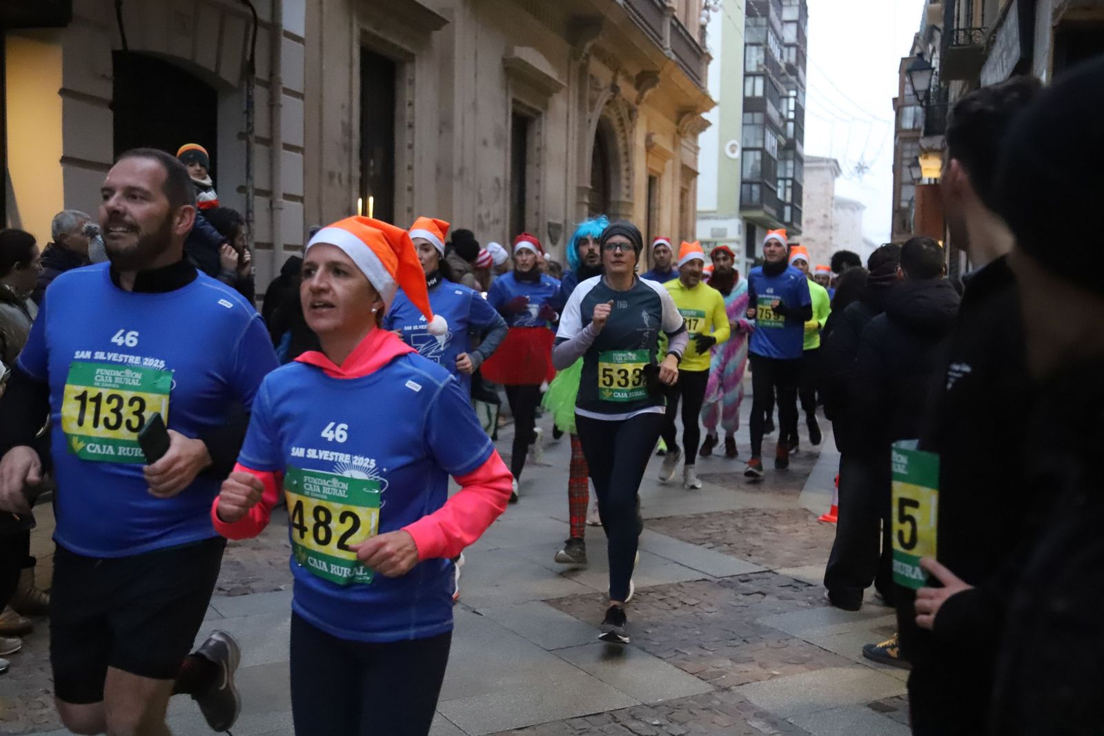 GALERÍA | La San Silvestre 2025 de Zamora