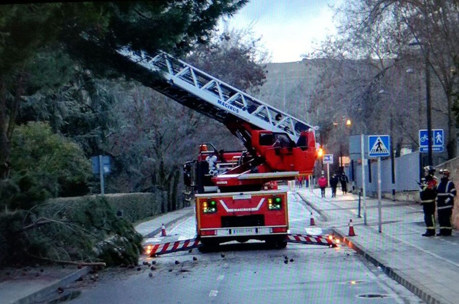 Valorio bomberos zamora