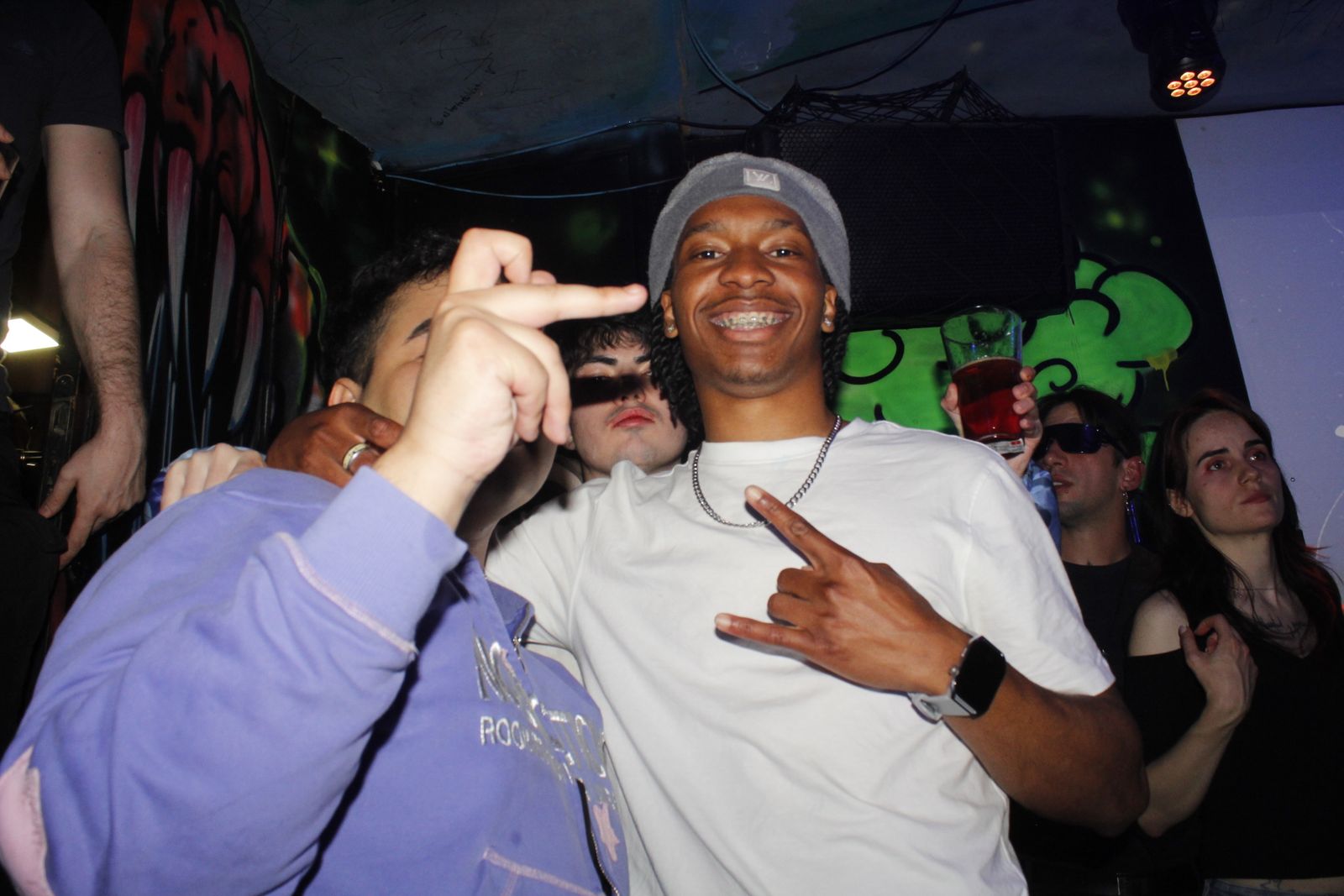 Salamanca de noche, sabado 11 de abril