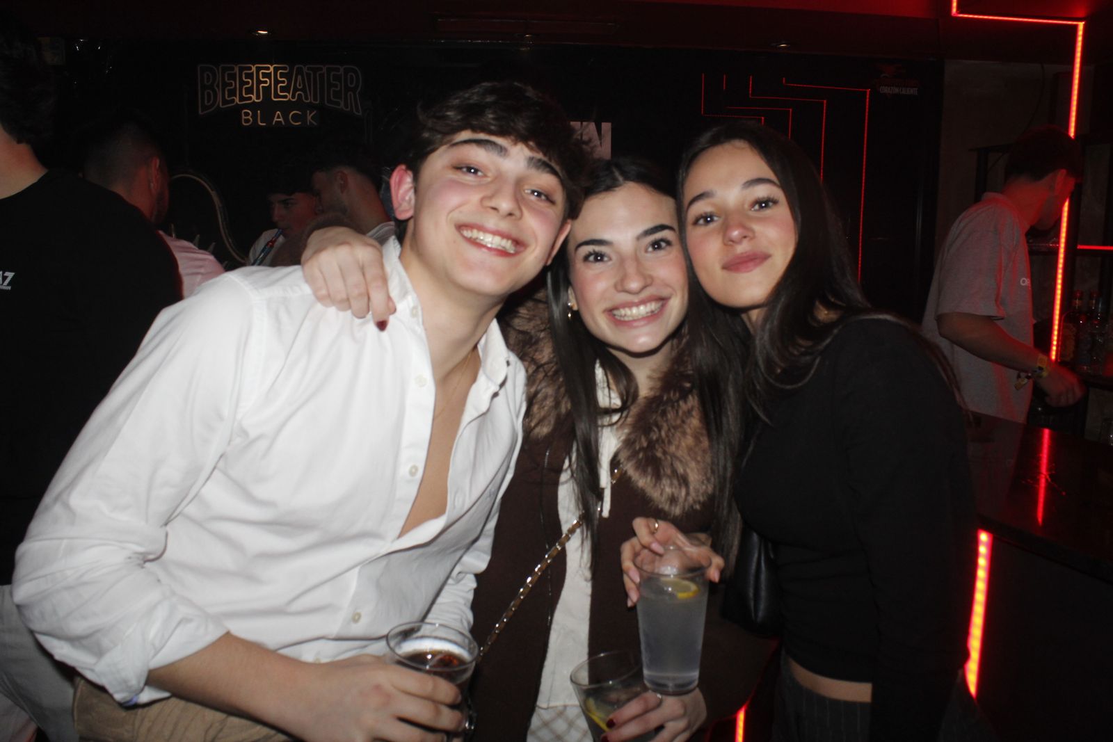 Salamanca de noche, sábado 8 de marzo