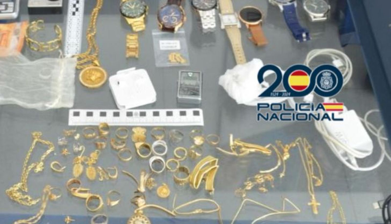 Dos detenidos en Valladolid por robar en un chalet de Ciudad Rodrigo Dos detenidos en Valladolid por robar en un chalet de Ciudad Rodrigo