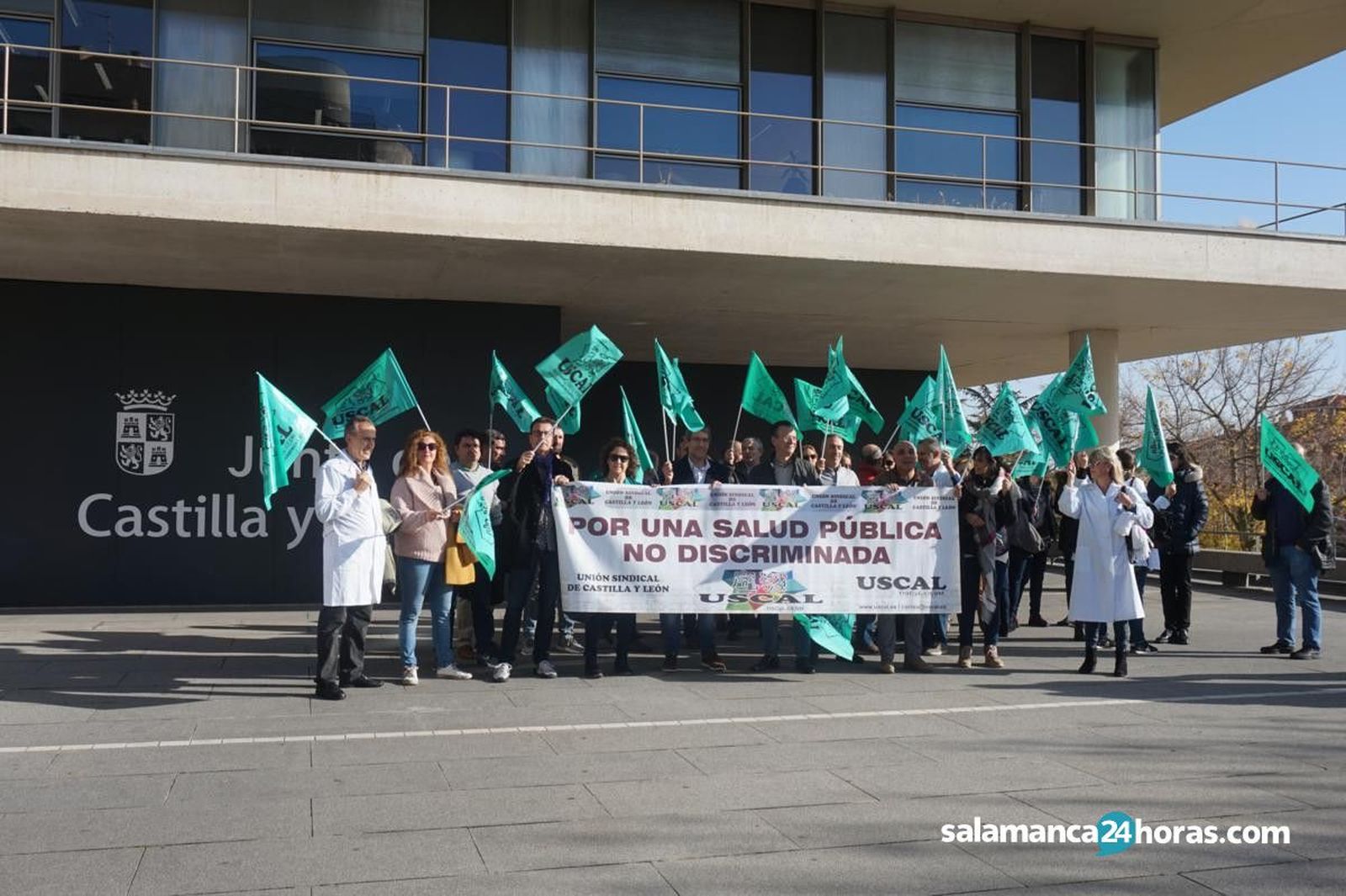 Huelga sanitarios no asistenciales (9)