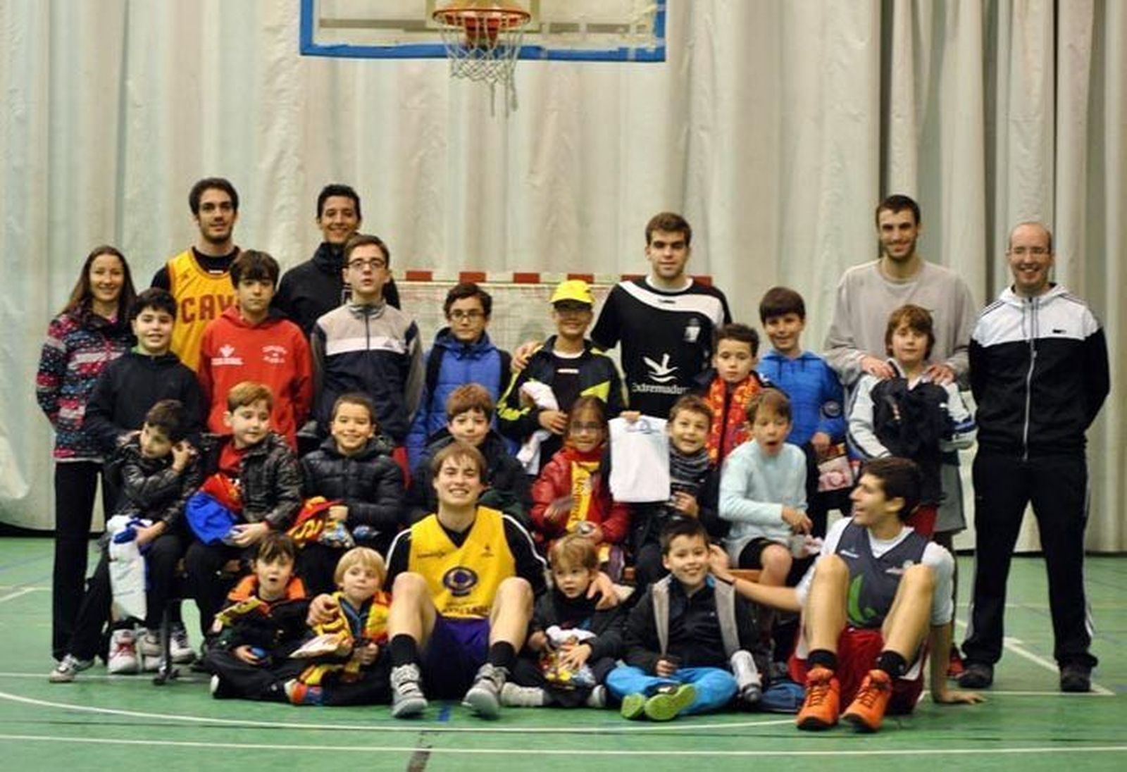 El CB Zamora celebrará en Semana Santa las I Jornadas de Baloncesto Caja Rural 'Encesta con nosotros'