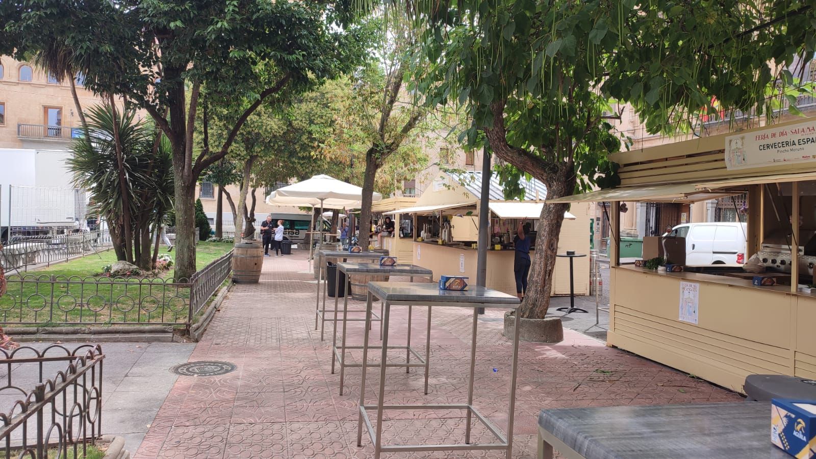 Inauguración Feria de Día 2024 en la plaza de los Bandos