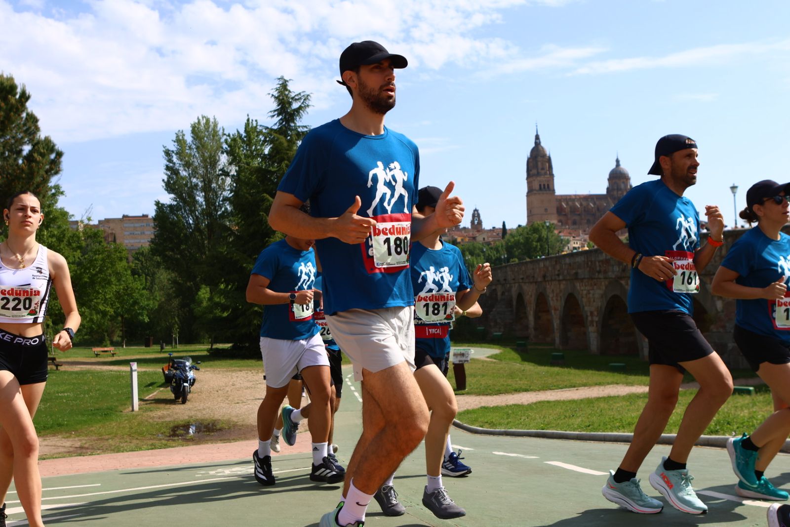 Il Carrera y Marcha Kilómetro de Encuentro YMCA