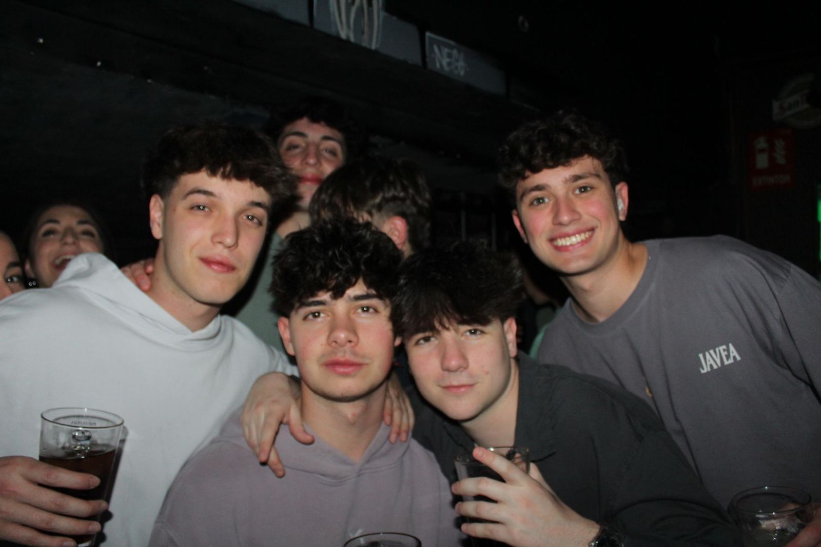 Salamanca de noche, sábado 29 de marzo